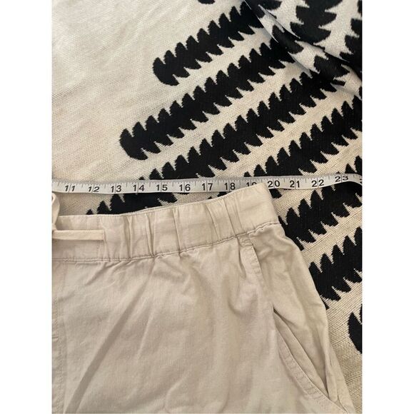 Vintage 90s linen and cotton pants with tie waist size 1x or XL - Picture 7 of 7